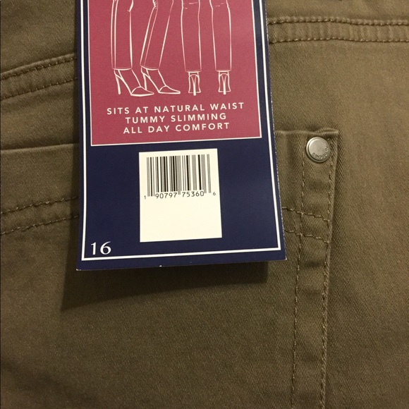 Size 16 Last! Amy Modern Straight Bandolino - Picture 4 of 7